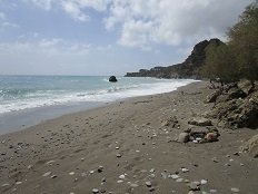Skouros beach, Kastri, Crete, Kreta