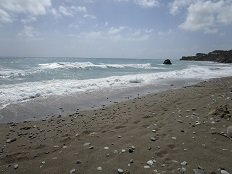 Skouros beach, Kastri, Crete, Kreta