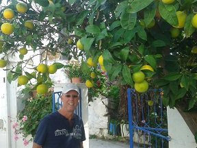My house in Crete, mijn huis op Kreta