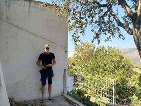 My house in Crete, mijn huis op Kreta