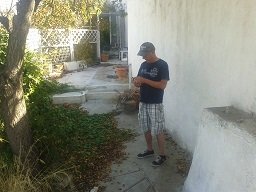 My house in Crete, mijn huis op Kreta