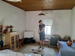 My house in Crete, mijn huis op Kreta