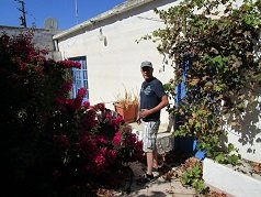 My house in Crete, mijn huis op Kreta