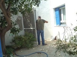 My house in Crete, mijn huis op Kreta