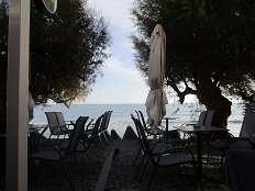 Revans Snack Bar Analipsi, Crete, Kreta.