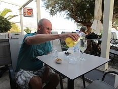 Revans Snack Bar Analipsi, Crete, Kreta.