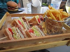 Revans Snack Bar Analipsi, Crete, Kreta.