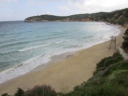 Voulisma beach, Istro, Crete, Kreta