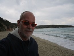 Voulisma beach, Istro, Crete, Kreta