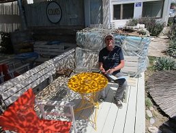 Coukos Island Cafe Snackbar Creperie - Analipsi, Makrigialos, Lasithi, Crete, Kreta