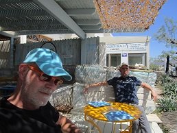 Coukos Island Cafe Snackbar Creperie - Analipsi, Makrigialos, Lasithi, Crete, Kreta