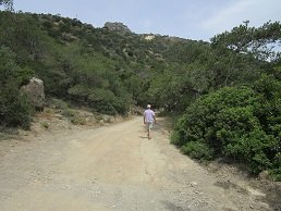 Milonas waterfall, Lasithi, Crete, Kreta