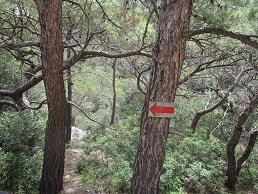 Milonas waterfall, Lasithi, Crete, Kreta
