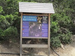 Milonas waterfall, Lasithi, Crete, Kreta