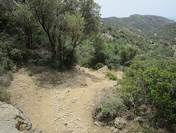 Milonas waterfall, Lasithi, Crete, Kreta