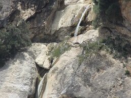 Milonas waterfall, Lasithi, Crete, Kreta