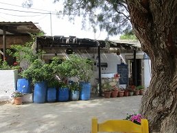 Diaskari Taverna, Diaskari beach - Analipsi, Makrigialos, Lasithi, Crete, Kreta