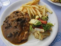 Stratos Restaurant, Kalamokanias beach - Analipsi, Makrigialos, Lasithi, Crete, Kreta