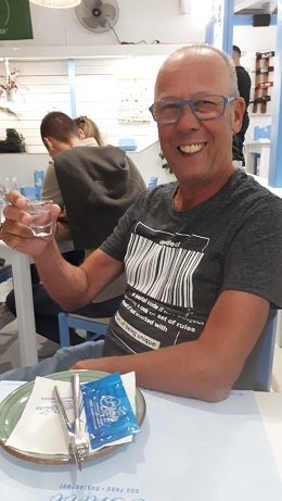 Restaurant taverna Bravo, Agia Pelagia, Kreta, Crete