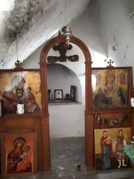 Moni Agios Georgios Samakidi, Kreta, Crete