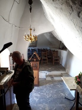 Moni Agios Georgios Samakidi, Kreta, Crete