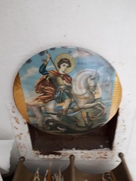 Moni Agios Georgios Samakidi, Kreta, Crete