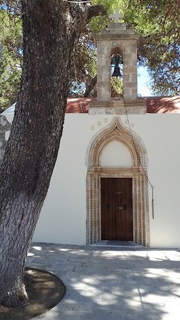 Holy Monastery of the Assumption of the Virgin Mary in Ano Viannou, Kreta, Crete