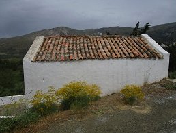 Byzantine church of Agios Georgios in Ano Viannou, Kreta, Crete