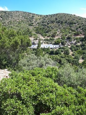 Moni Agios Georgios Samakidi, Kreta, Crete