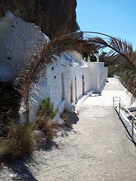 Moni Agios Georgios Samakidi, Kreta, Crete