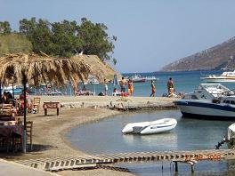 Leros, Atlazia Apartments