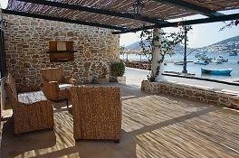 Leros, Atlazia Apartments