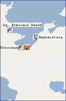 Limnos Beaches, Limnos Stranden