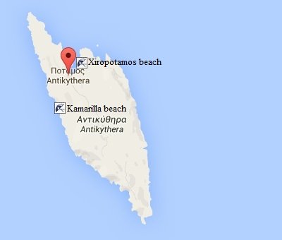 Antikythera map
