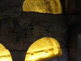 Milos catacombes