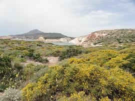 Milos, Tsigrado Beach