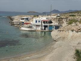Milos, Mitakas Beach