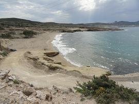 Milos, Mitakas Beach