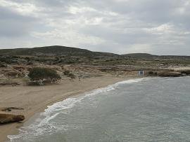 Milos, Mitakas Beach