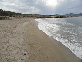Milos, Mitakas Beach