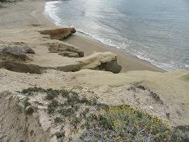 Milos, Mitakas Beach