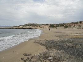 Milos, Mitakas Beach