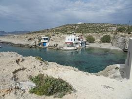 Milos, Mitakas Beach