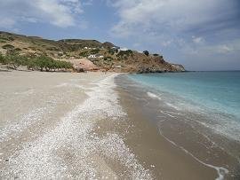 Milos, Ag. Kyriaki Beach