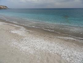 Milos, Ag. Kyriaki Beach