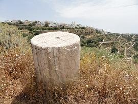 Milos ancient theather