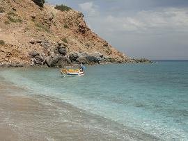 Milos, Ag. Kyriaki Beach