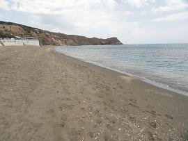 Milos Paliochori Beach