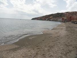 Milos Paliochori Beach