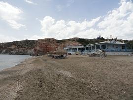 Milos Paliochori Beach